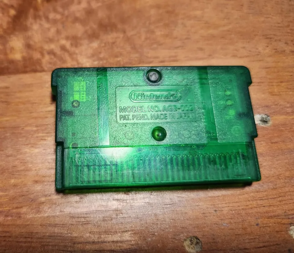 Pokémon Emerald Version (GBA) – Dry Internal Battery – Good Cond image indicator(2)