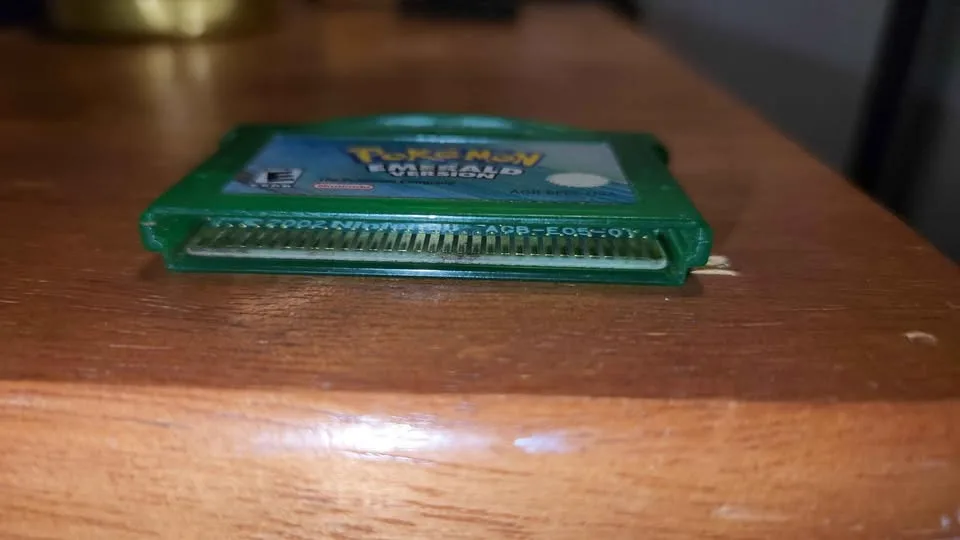 Pokémon Emerald Version (GBA) – Dry Internal Battery – Good Cond image indicator(3)