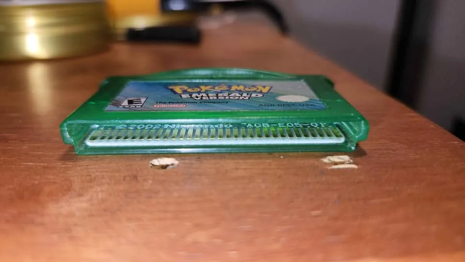Pokémon Emerald Version (GBA) - New Battery - Excellent image indicator(2)