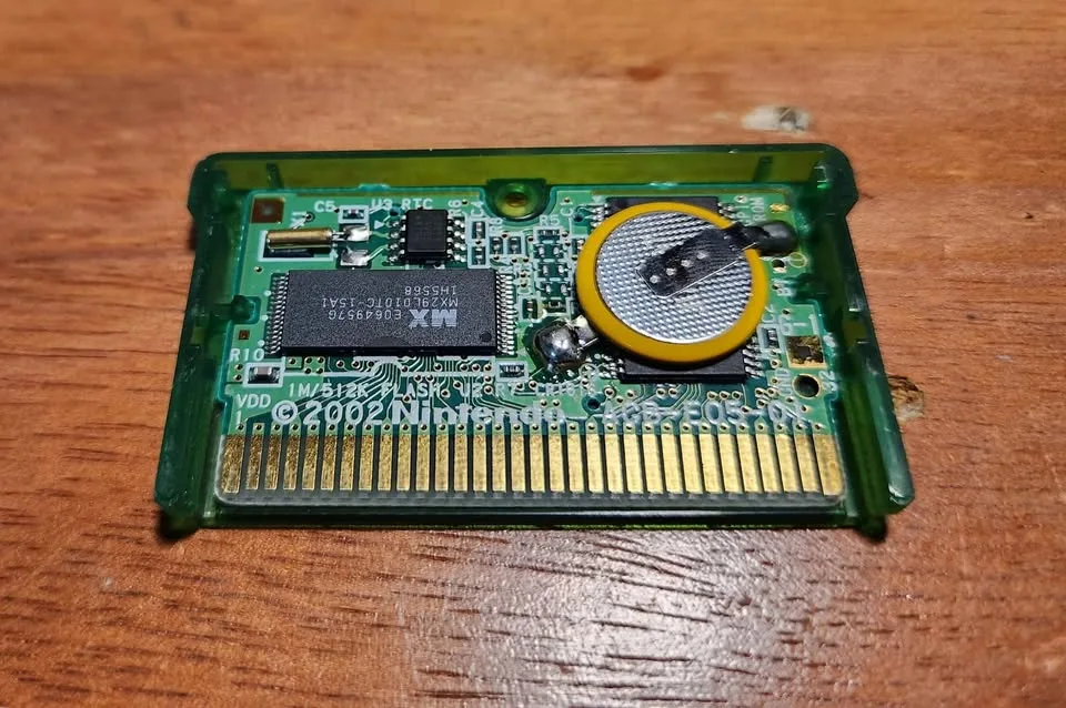 Pokémon Emerald Version (GBA) - New Battery - Excellent image indicator(4)