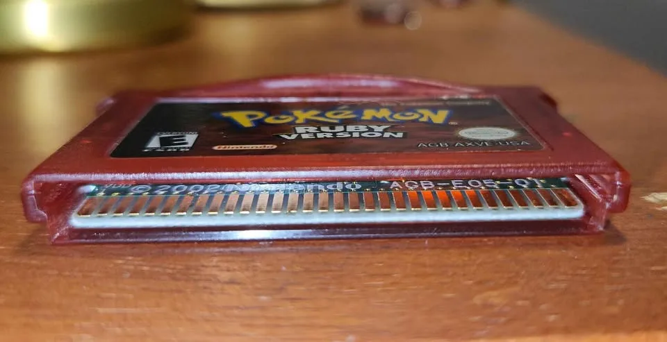 Pokémon Ruby (GBA) – Fresh Battery, Great Condition image indicator(4)