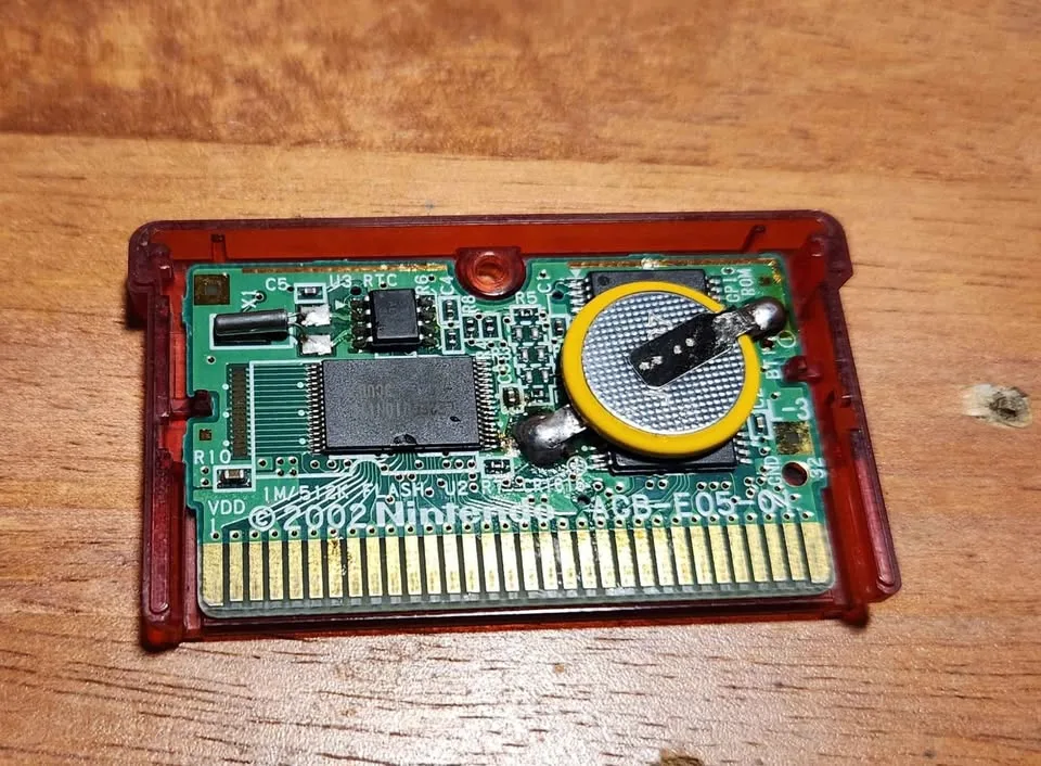 Pokémon Ruby (GBA) – Fresh Battery, Great Condition image indicator(5)
