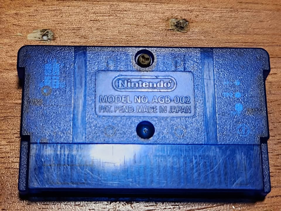 Pokémon Sapphire (GBA) – Dry Battery, Good Condition - photo 3