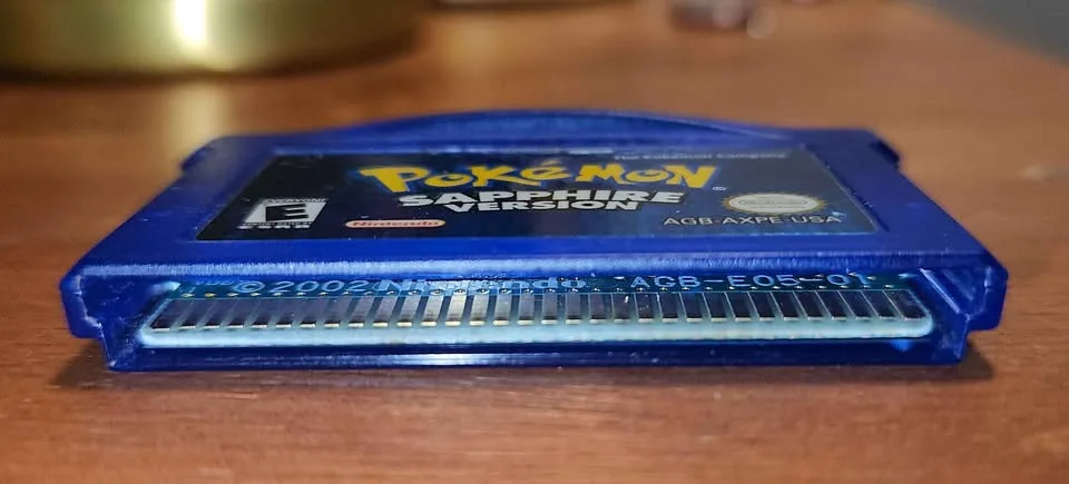 Pokémon Sapphire (GBA) – Dry Battery, Good Condition image indicator(4)