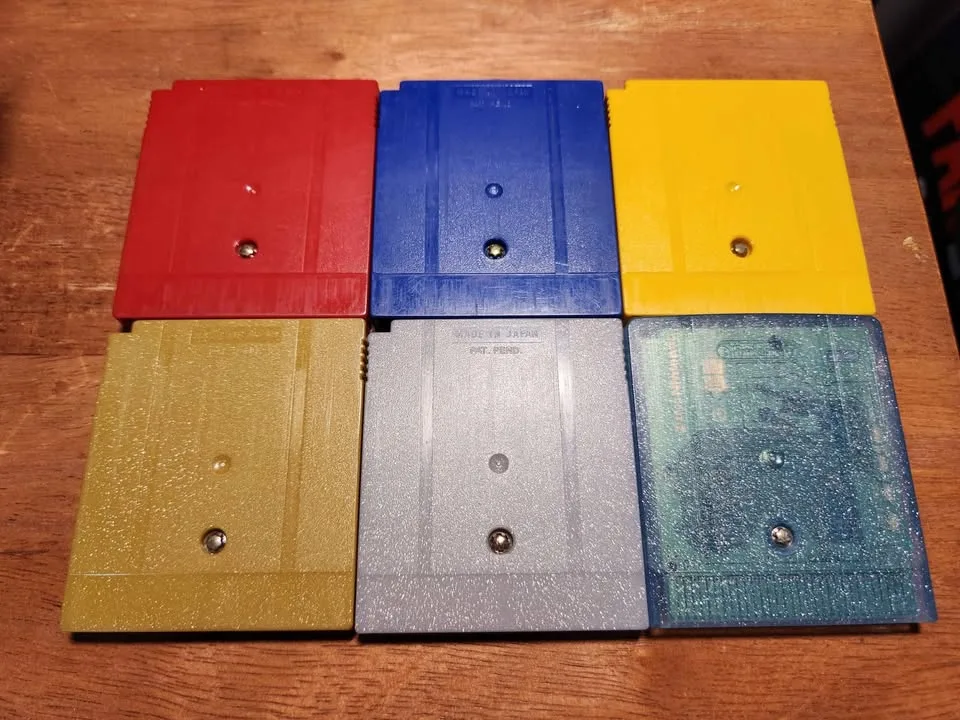 Pokémon Game Boy - Red, Blue, Yellow, Gold, Silver & Crystal image indicator(2)