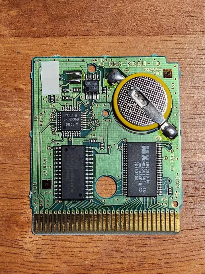 Pokémon Game Boy - Red, Blue, Yellow, Gold, Silver & Crystal image indicator(4)