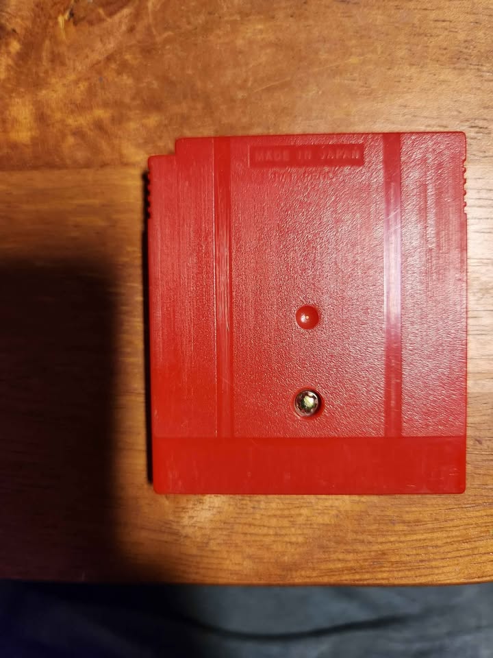 Pokémon Red (Game Boy) – Authentic, Fresh Battery, Light Label W - photo 4