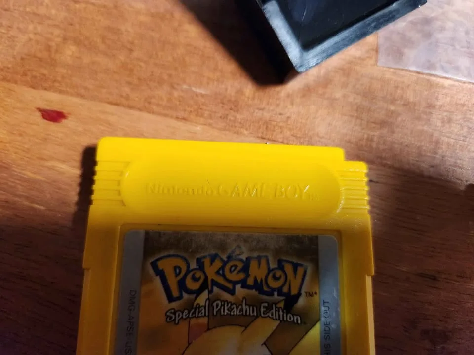 ⚡ Pokémon Yellow (Game Boy) – Authentic, Fresh Battery image indicator(5)