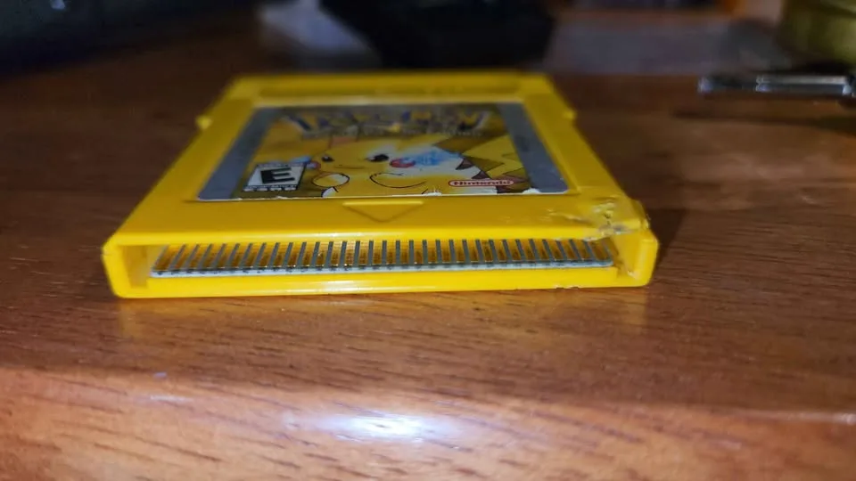 ⚡ Pokémon Yellow (Game Boy) – Authentic, Fresh Battery image indicator(6)
