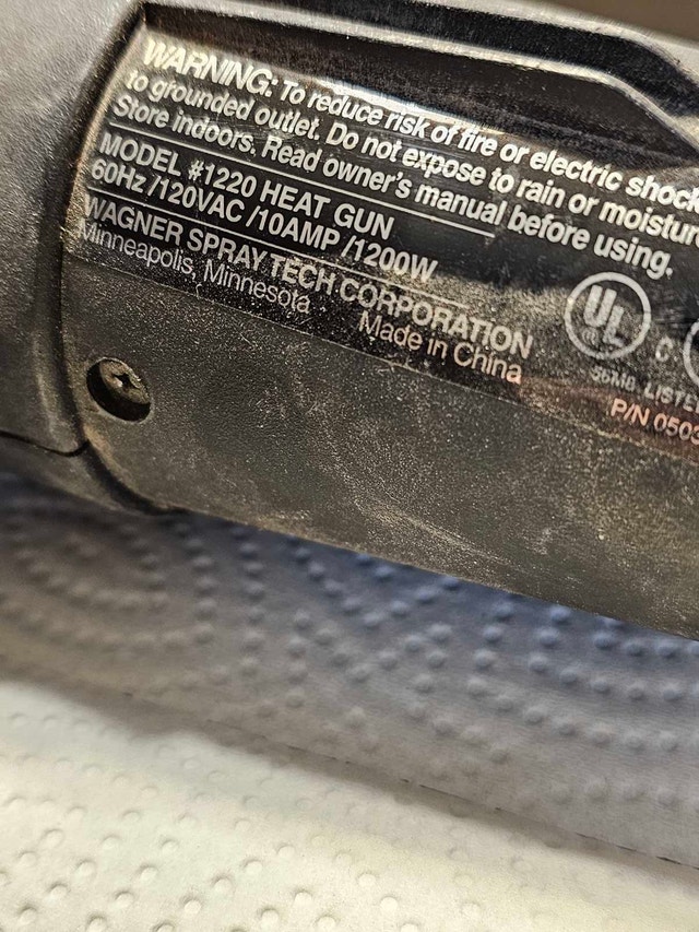 Wagner Heat Gun - photo 2