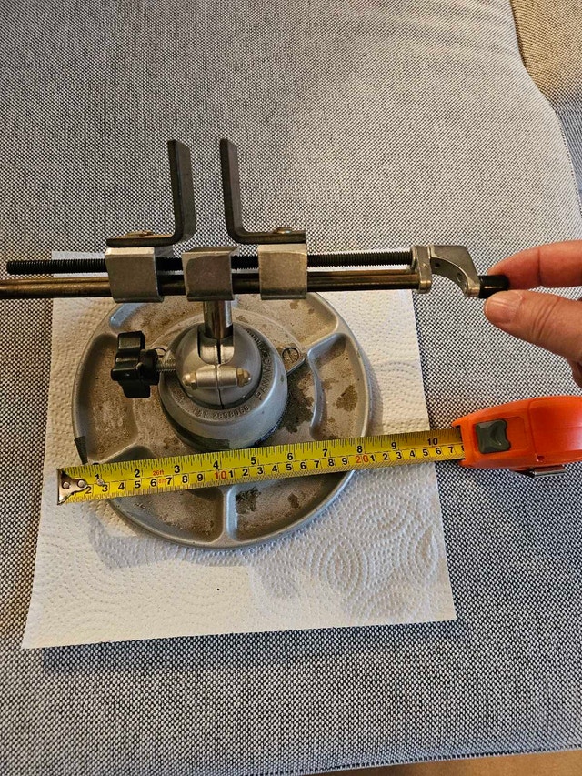 Vise for PCB or other small work