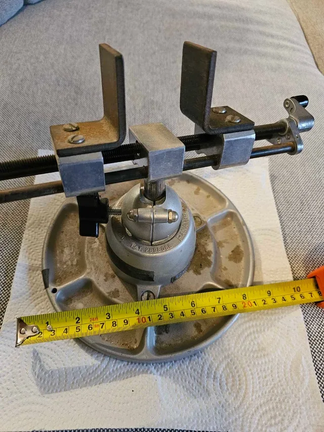 Vise for PCB or other small work image indicator(2)