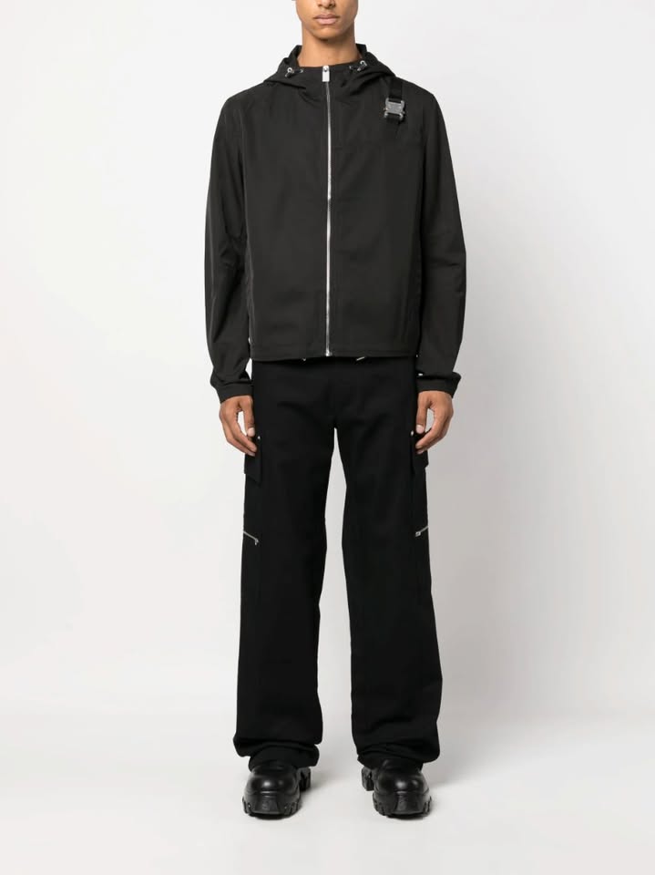 Wide-leg Cargo Trousers