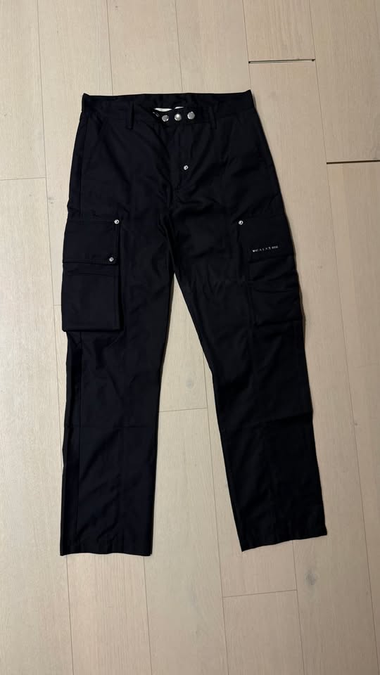 Wide-leg Cargo Trousers - photo 2