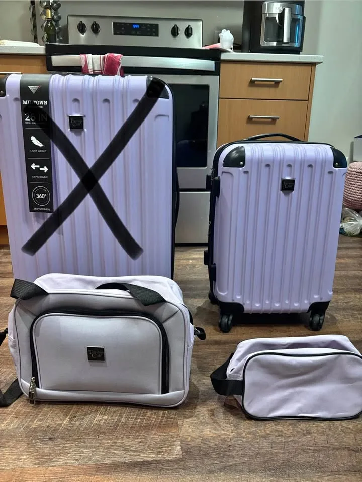 Luggage - like new