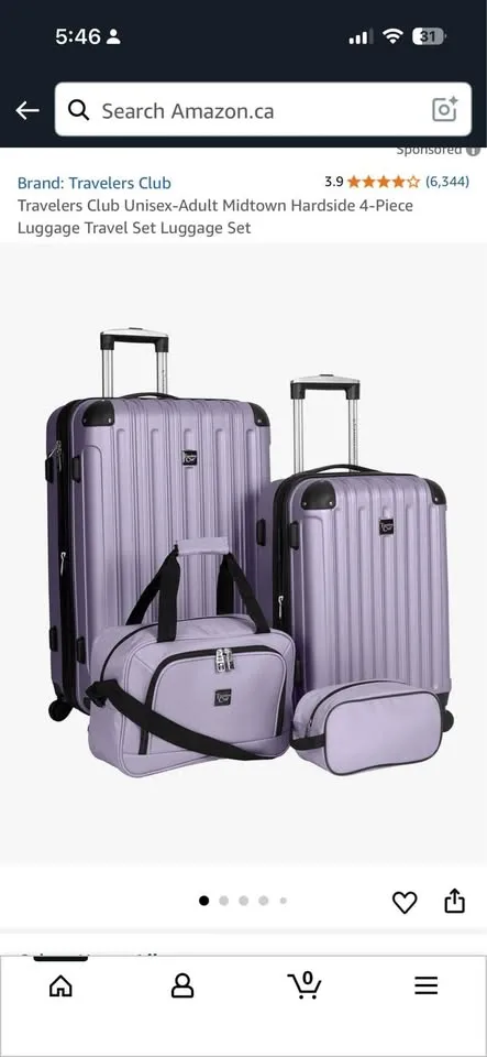 Luggage - like new image indicator(6)