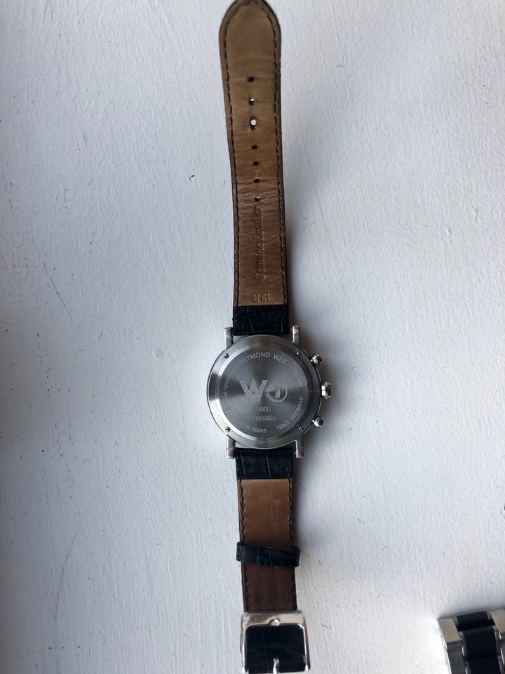 Raymond Weil W1 5000 Men’s Chronograph Watch – Swiss Made