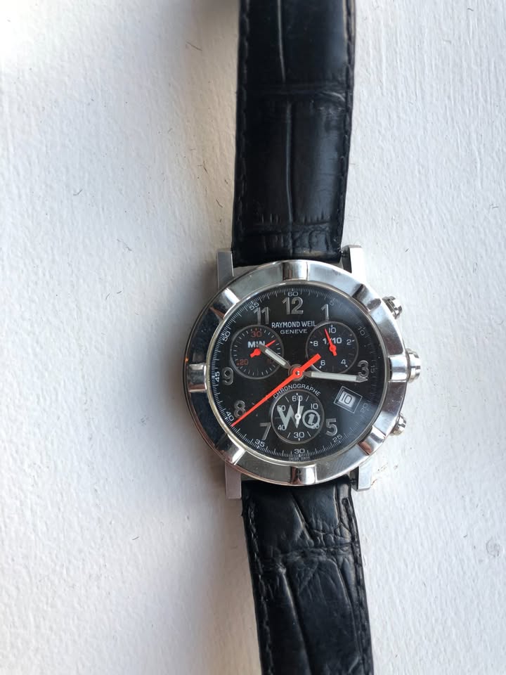Raymond Weil W1 5000 Men’s Chronograph Watch – Swiss Made - photo 3