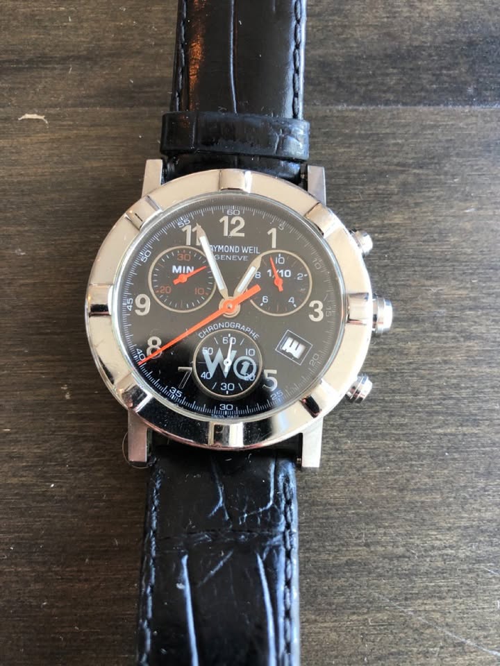 Raymond Weil W1 5000 Men’s Chronograph Watch – Swiss Made - photo 4