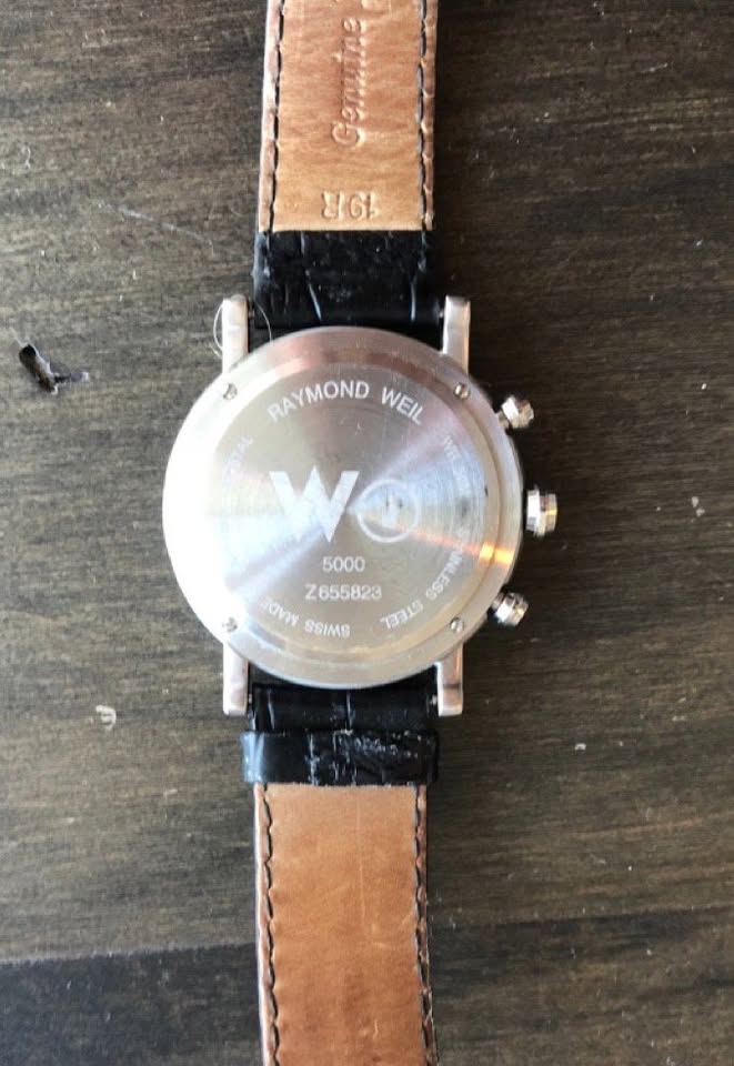 Raymond Weil W1 5000 Men’s Chronograph Watch – Swiss Made - photo 5