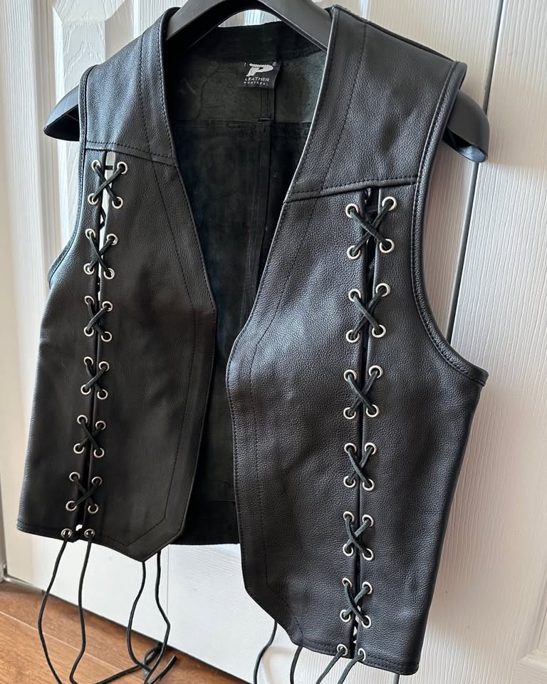 Brand new Priape Men Leather Vest