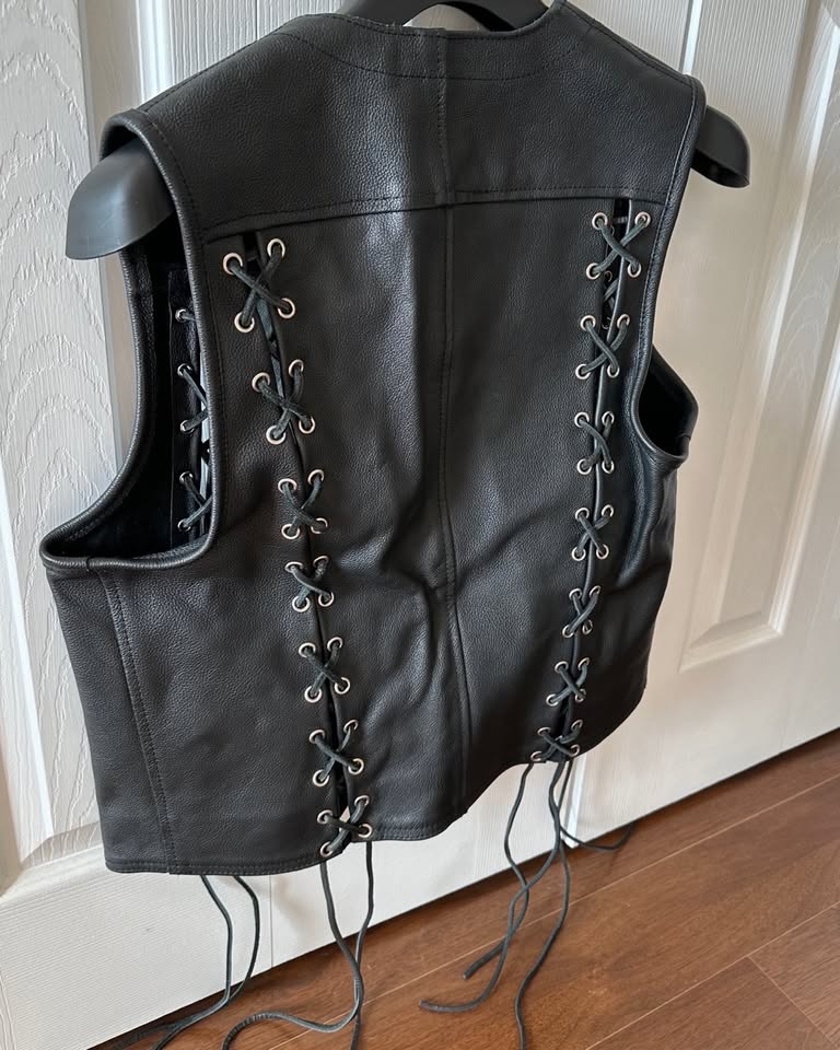 Brand new Priape Men Leather Vest - photo 2