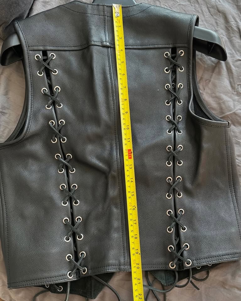 Brand new Priape Men Leather Vest - photo 5