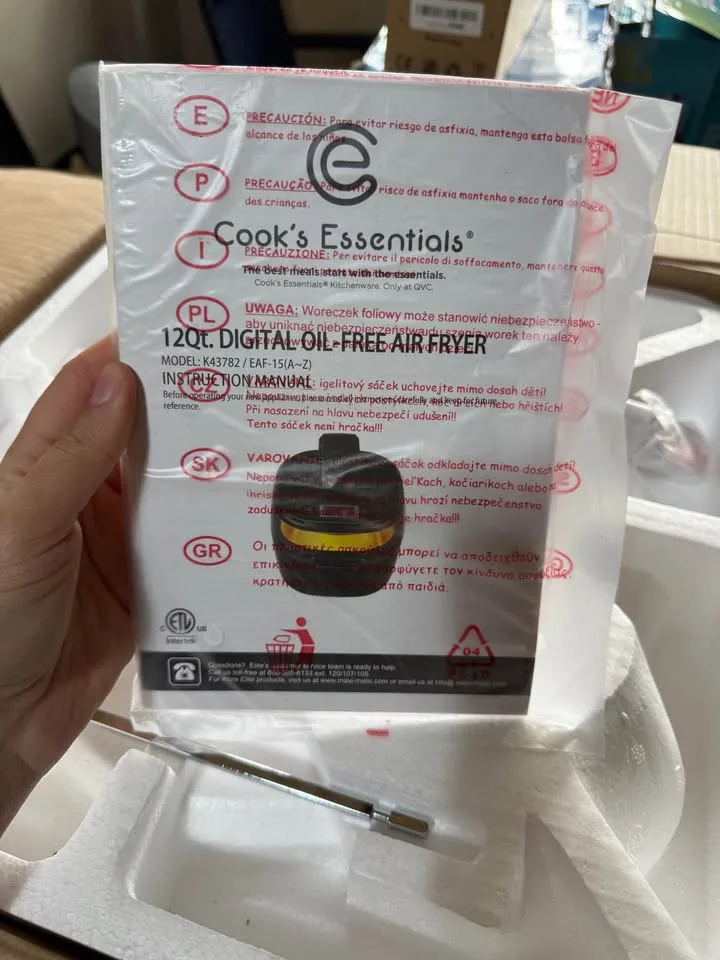 12qt Air Fryer - NEW image indicator(6)