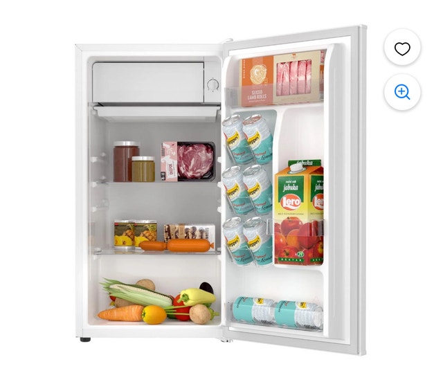 *BNIB* Hamilton Beach 3.3 cu.ft. Compact Refrigerator, White - photo 5