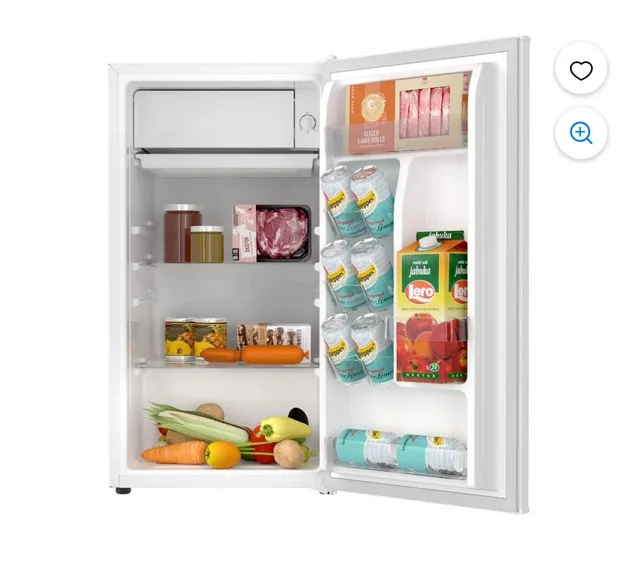 *BNIB* Hamilton Beach 3.3 cu.ft. Compact Refrigerator, White image indicator(5)