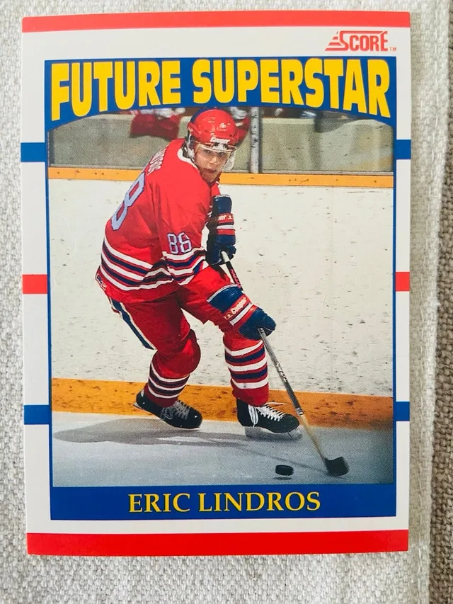 1990 Score hockey card lot image indicator(10)