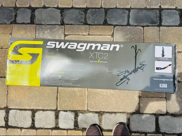*BRAND NEW/SEALED BOX* Swagman xtc2 Hitch Mount Bike Carrier image indicator(2)