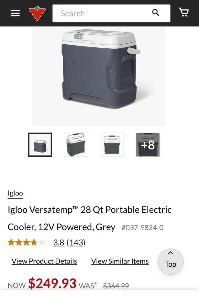 *BNIB* Igloo Versatemp™ Electric Cooler/Warmer image indicator(6)