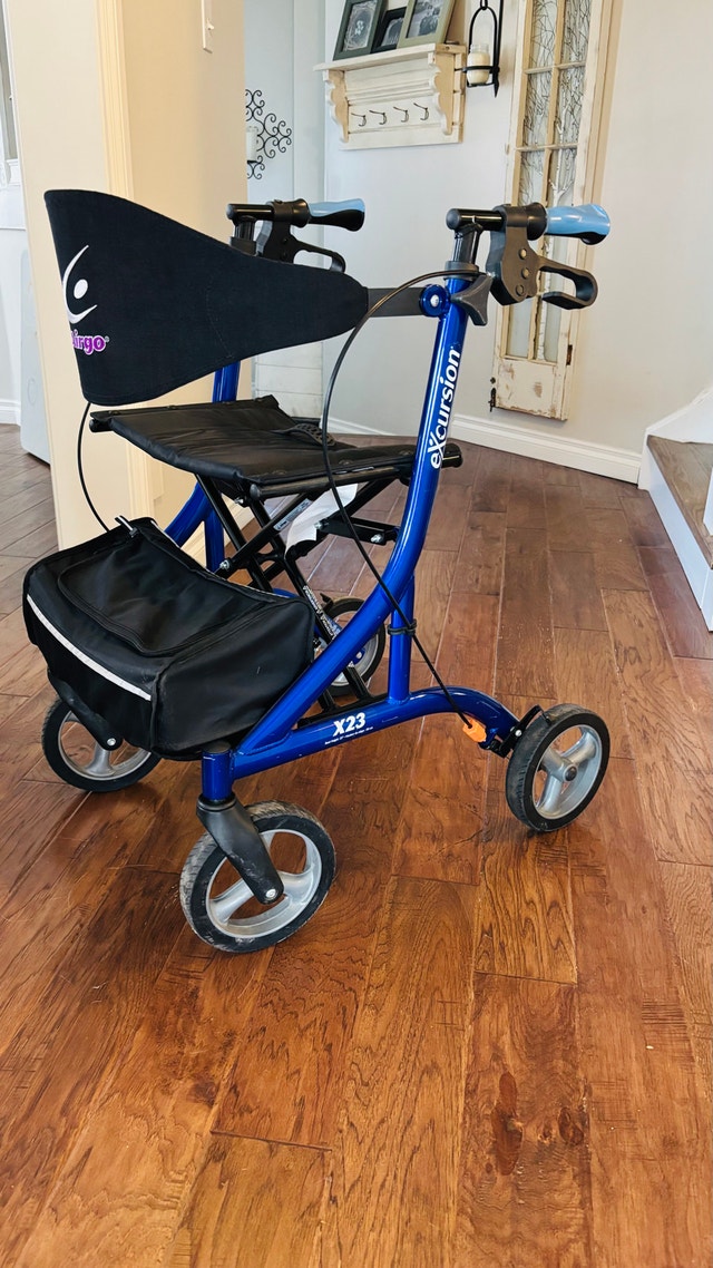 Airgo eXcursion X23 rollator walker