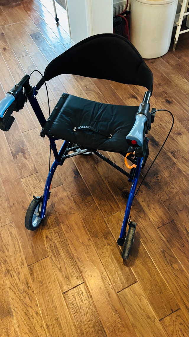 Airgo eXcursion X23 rollator walker - photo 2