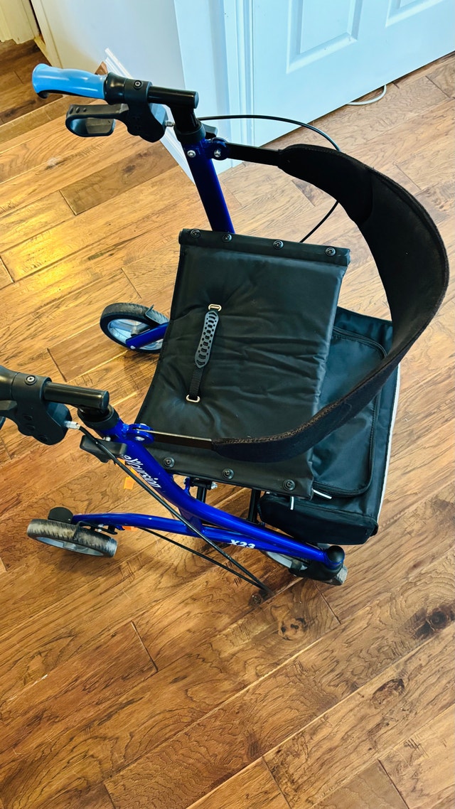 Airgo eXcursion X23 rollator walker - photo 3