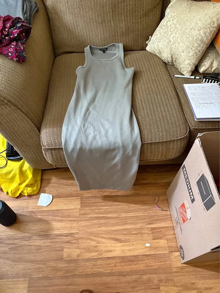 GEORGE Sage Green Maxi Dress thumbnail