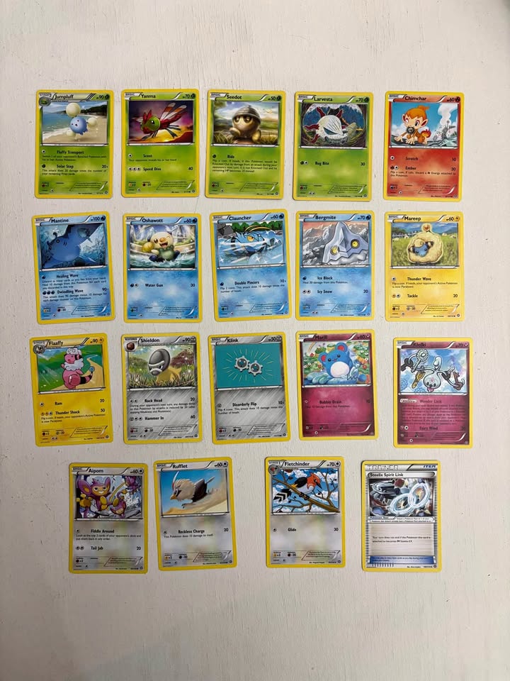 Pokémon Trading Cards Steam Siege 19/114