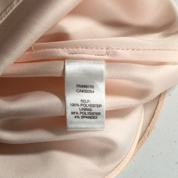 HITHERTO Strapless Fit/Flare Midi Pink Occasion Dress - photo 4