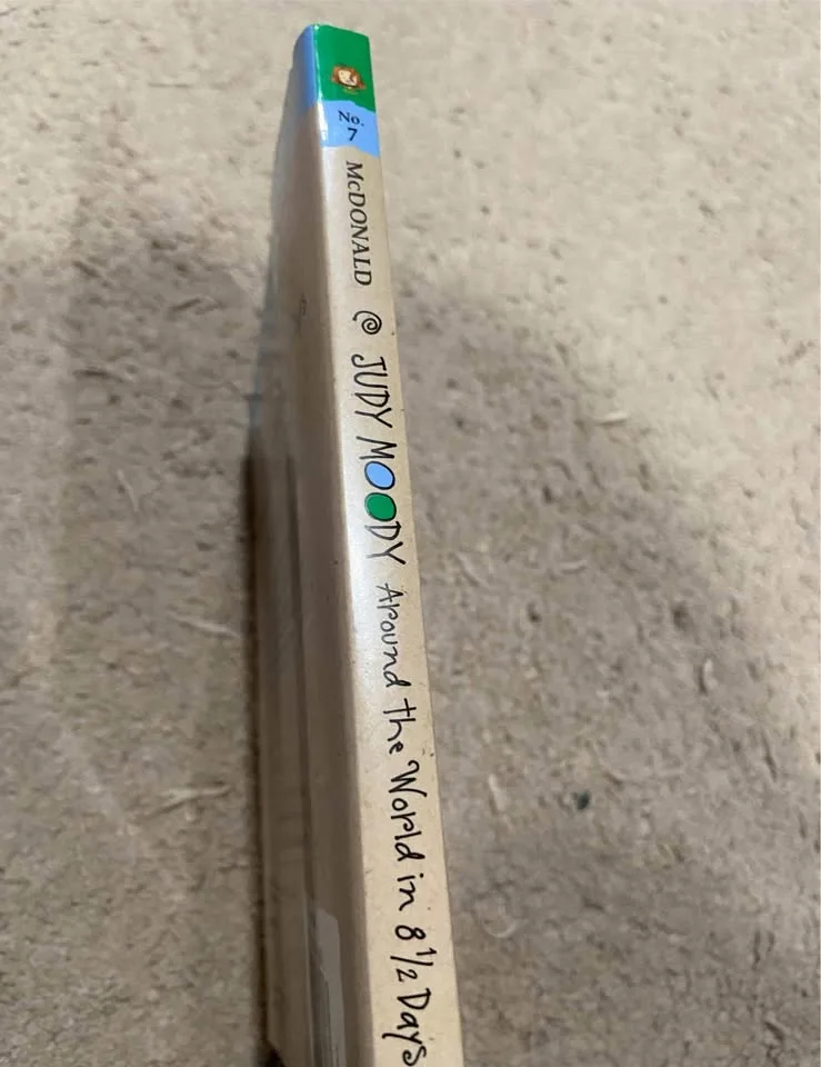 Judy Moody ‘Around the World in 8 1/2 Days’ image indicator(2)