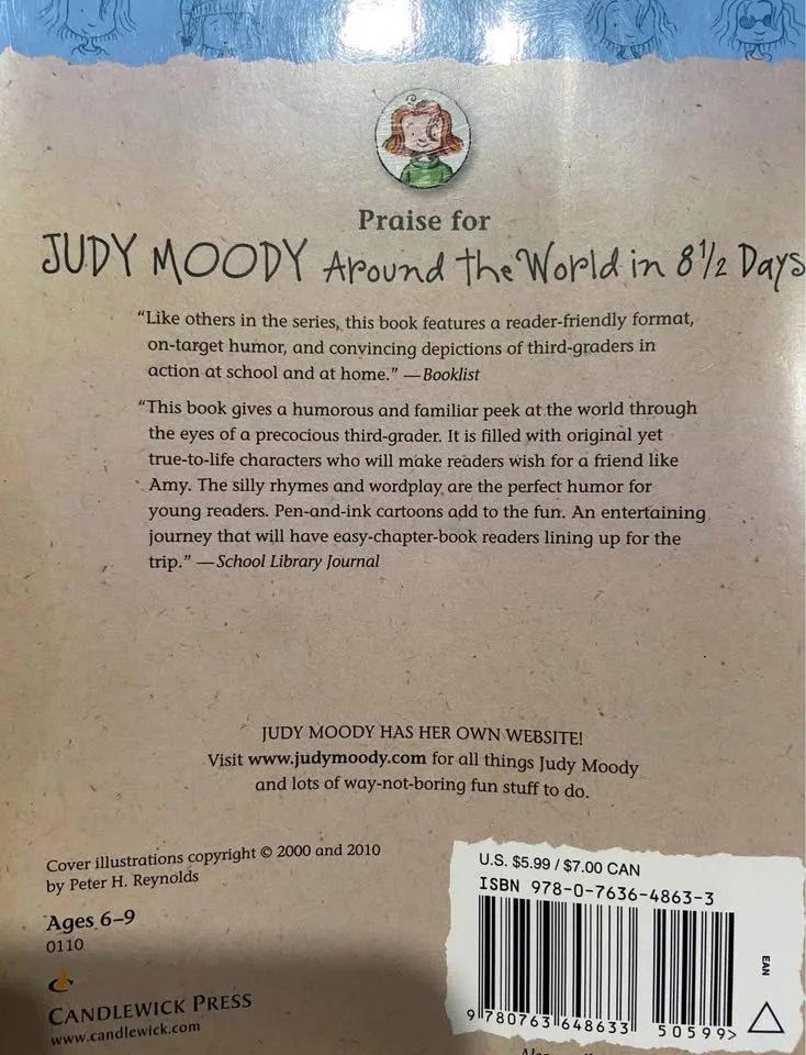 Judy Moody ‘Around the World in 8 1/2 Days’ image indicator(3)