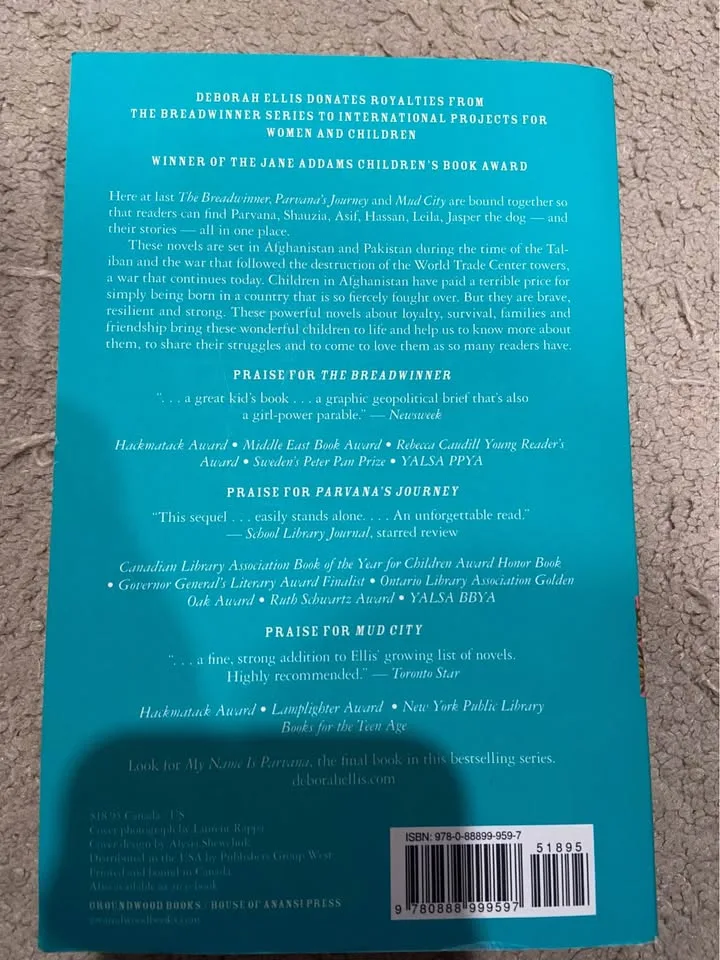 The Breadwinner Trilogy - Deborah Ellis image indicator(3)