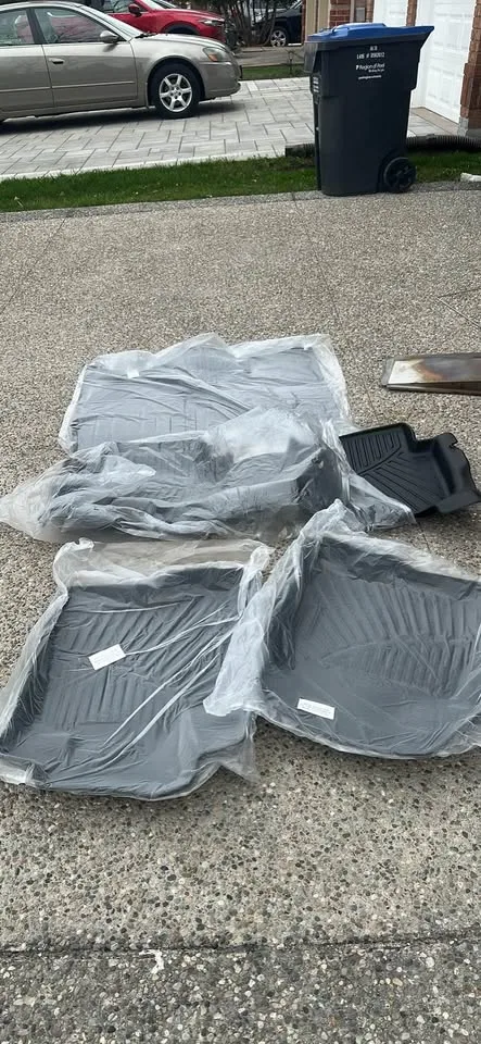 Toyota Rave 2019–2024/25. Winter Mats 5th-gen (XA50) image indicator(5)