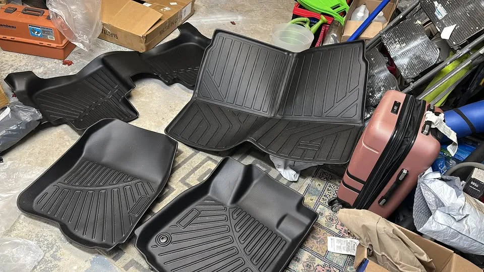 Toyota Rave 2019–2024/25. Winter Mats 5th-gen (XA50) image indicator(6)