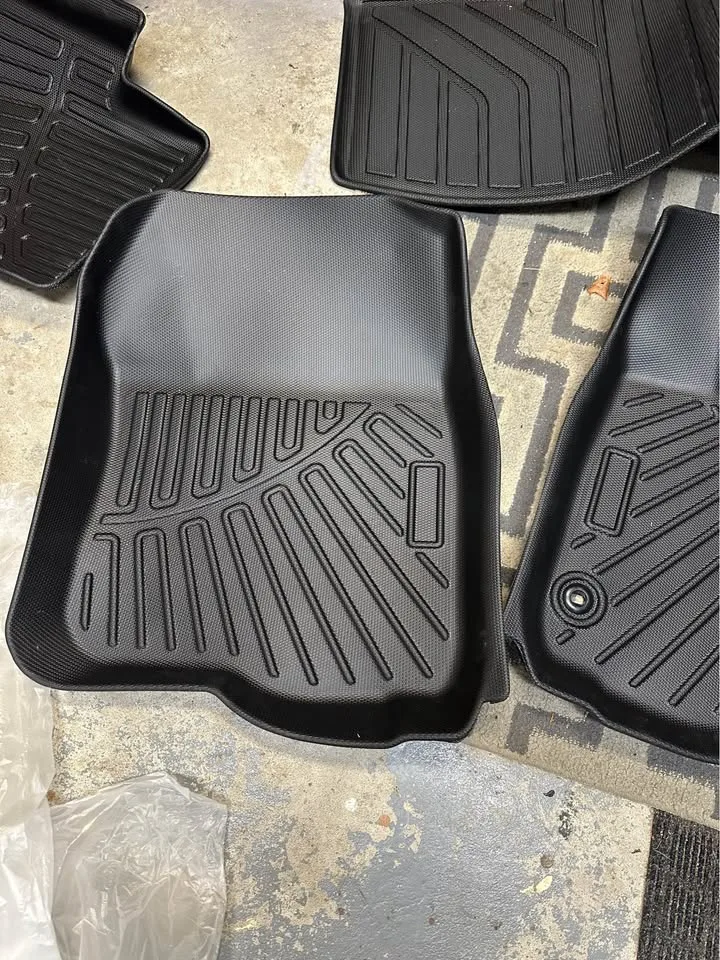 Toyota Rave 2019–2024/25. Winter Mats 5th-gen (XA50) image indicator(8)