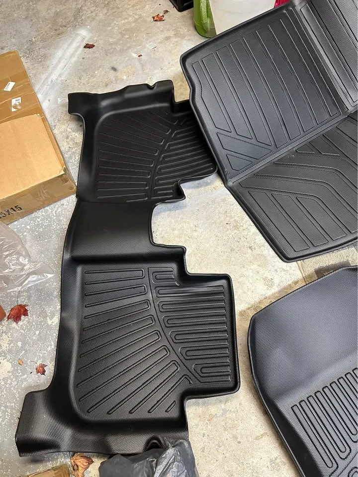 Toyota Rave 2019–2024/25. Winter Mats 5th-gen (XA50) image indicator(9)