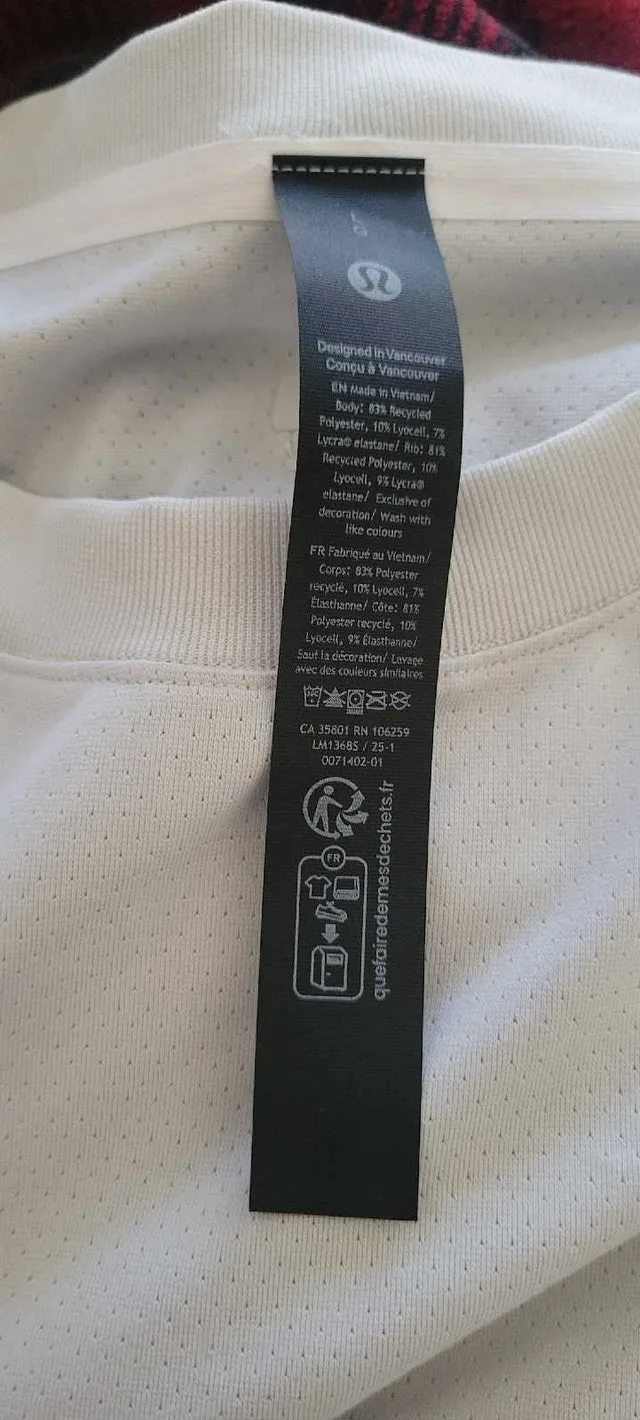 LULULEMON easy set train (men's Large) brand new. Never worn image indicator(2)