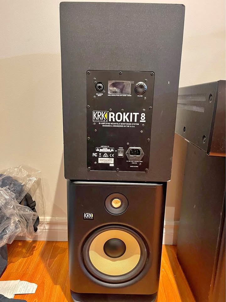 KRK Rockit 8 pair