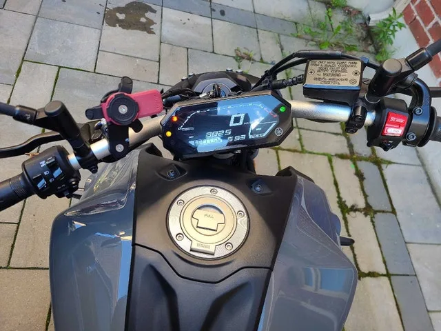 2022 Yamaha MT-07 image indicator(6)