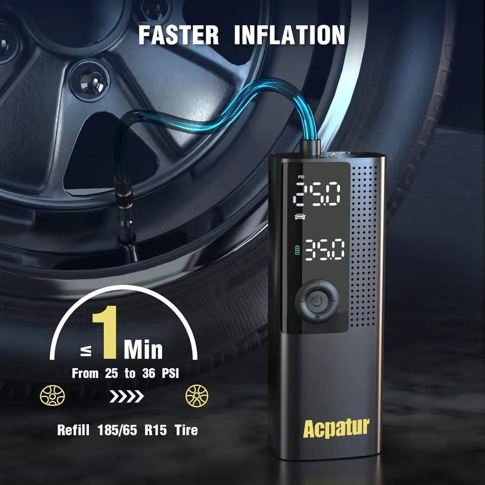 ACPATUR 150 PSI Portable Tire Inflator image indicator(2)